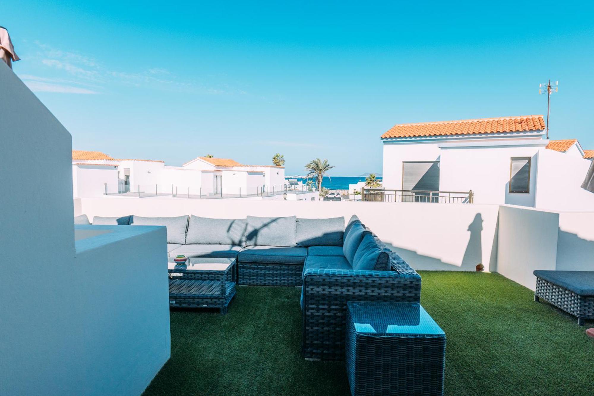 Paradise Beach House: Piscina Privada, Playa 100M Corralejo Dış mekan fotoğraf