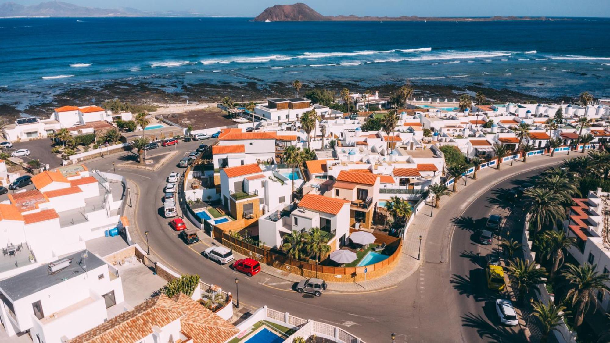 Paradise Beach House: Piscina Privada, Playa 100M Corralejo Dış mekan fotoğraf