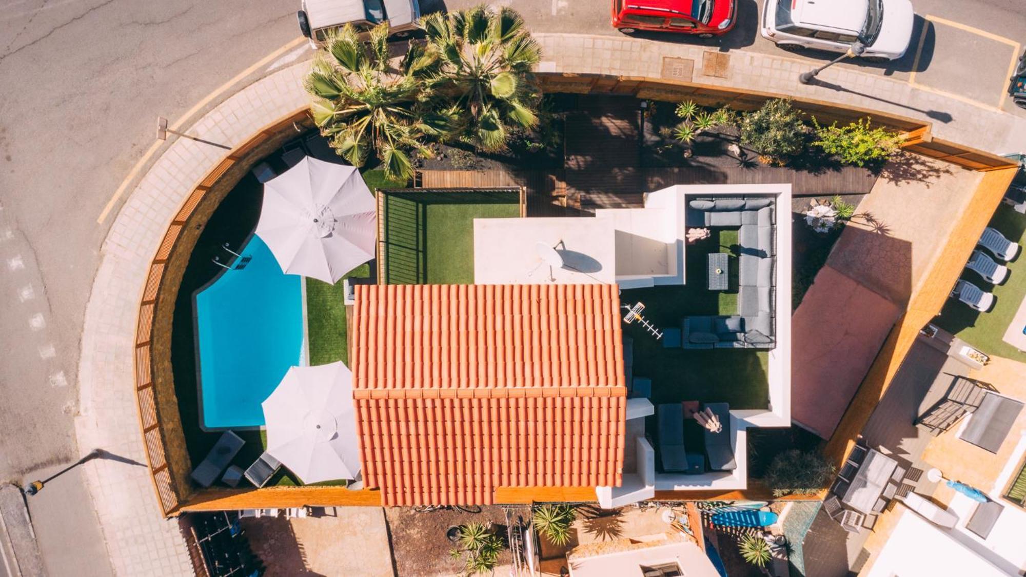 Paradise Beach House: Piscina Privada, Playa 100M Corralejo Dış mekan fotoğraf