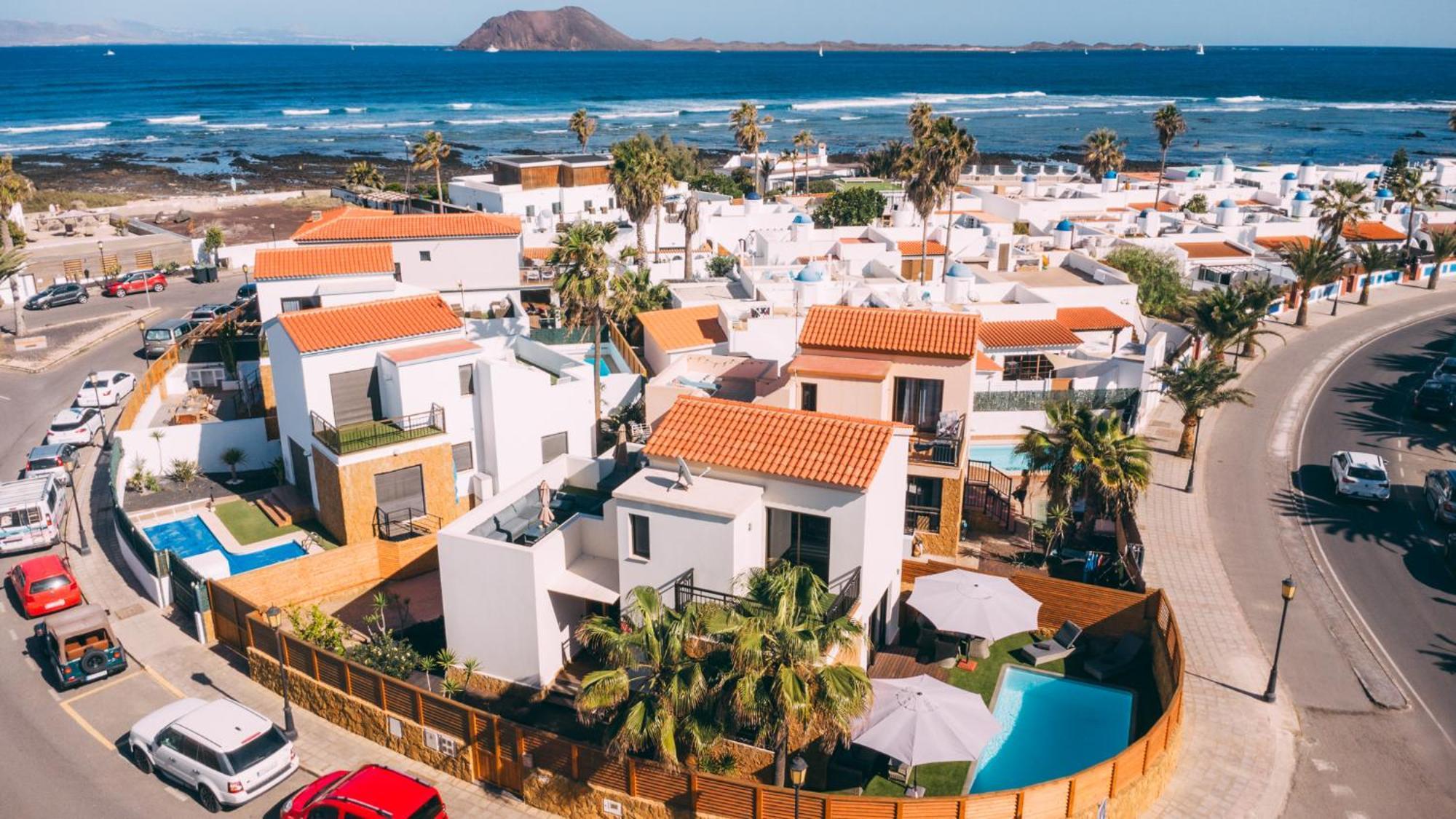 Paradise Beach House: Piscina Privada, Playa 100M Corralejo Dış mekan fotoğraf