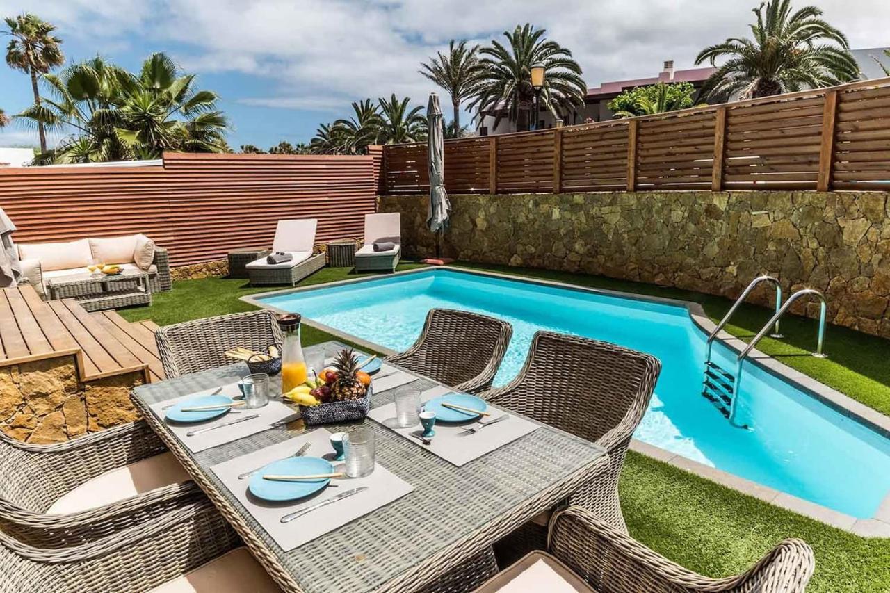 Paradise Beach House: Piscina Privada, Playa 100M Corralejo Dış mekan fotoğraf