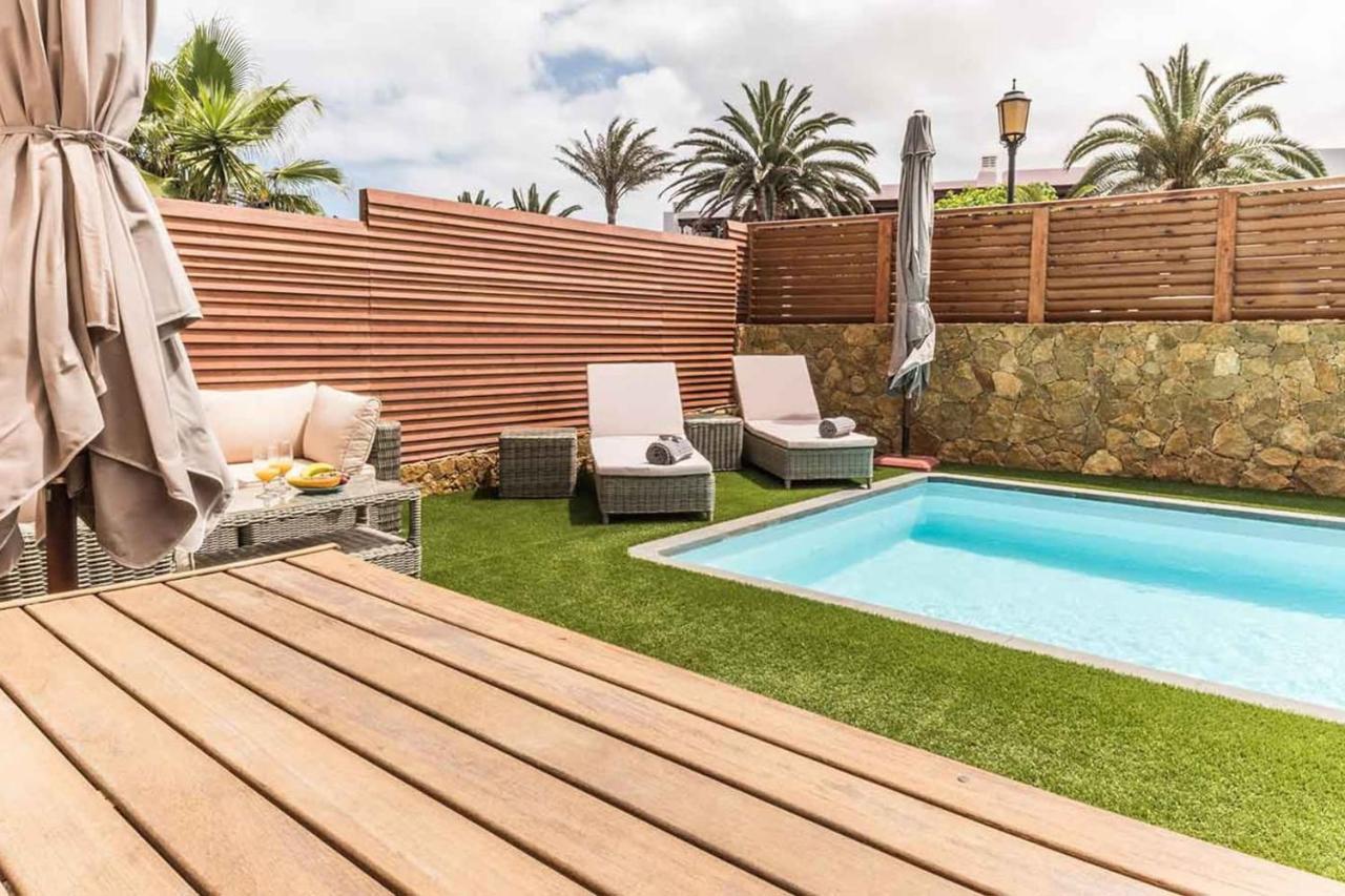 Paradise Beach House: Piscina Privada, Playa 100M Corralejo Dış mekan fotoğraf