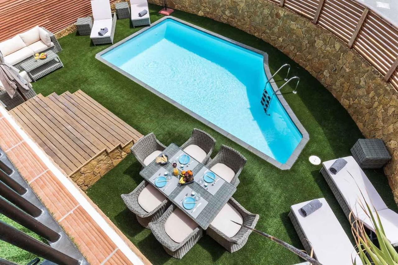 Paradise Beach House: Piscina Privada, Playa 100M Corralejo Dış mekan fotoğraf
