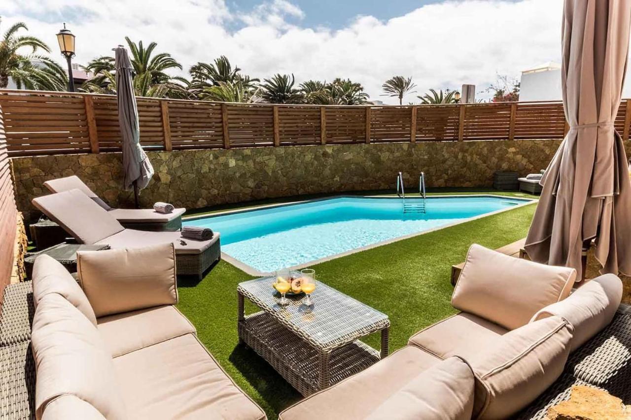Paradise Beach House: Piscina Privada, Playa 100M Corralejo Dış mekan fotoğraf